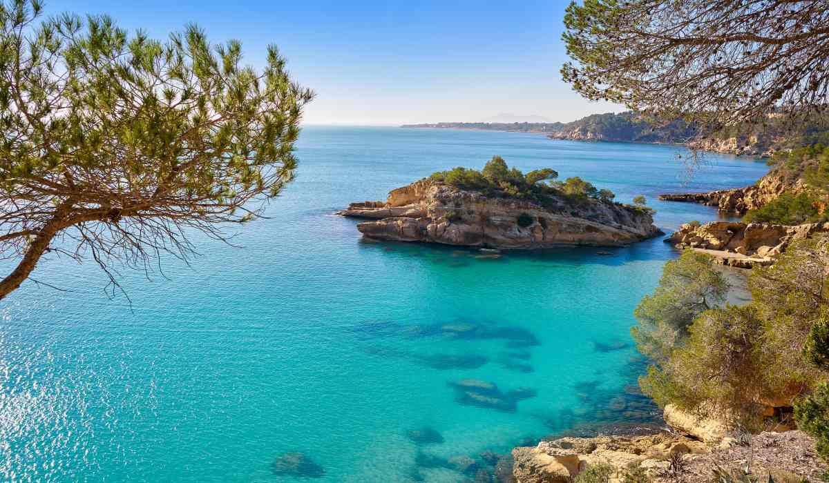 Playa en Tarragona, Costa Dorada