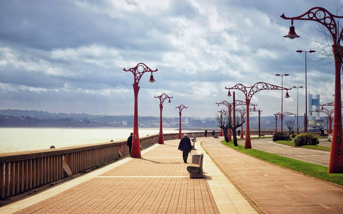 Paseo marítimo de A Coruña