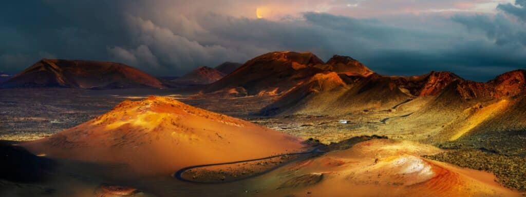 10 paisajes para viajar a Marte sin salir de España