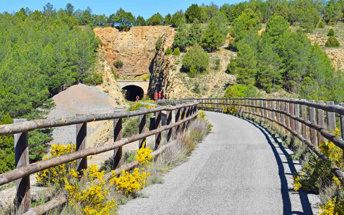 La vía verde más larga de España