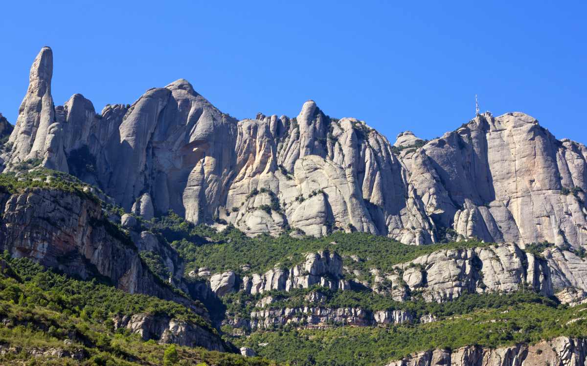 Montaña de Montserrat 