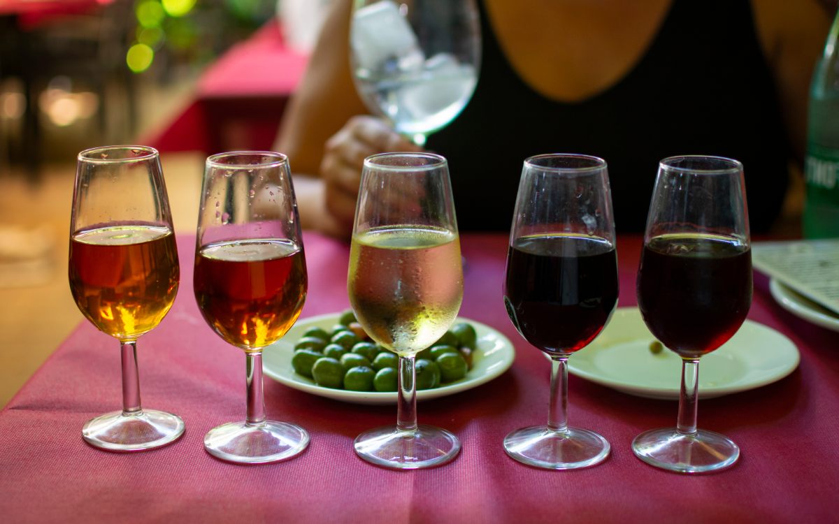 Cata de vinos en Jerez de la Frontera