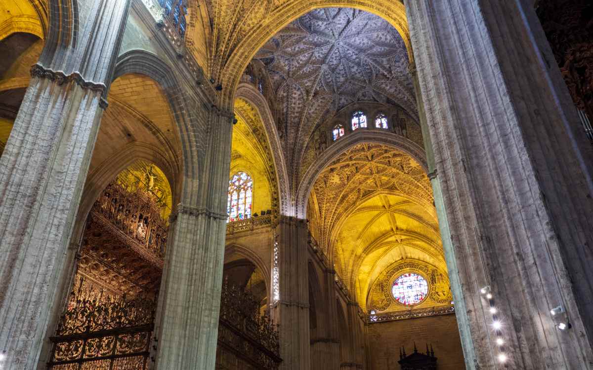 Interior de la Catedral de Sevilla
