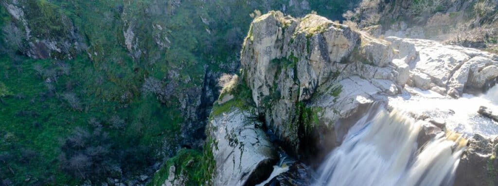 La impresionante cascada conocida como el 'Niágara español'