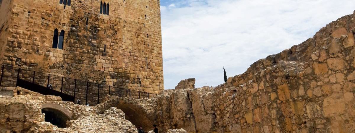La muralla más antigua de España