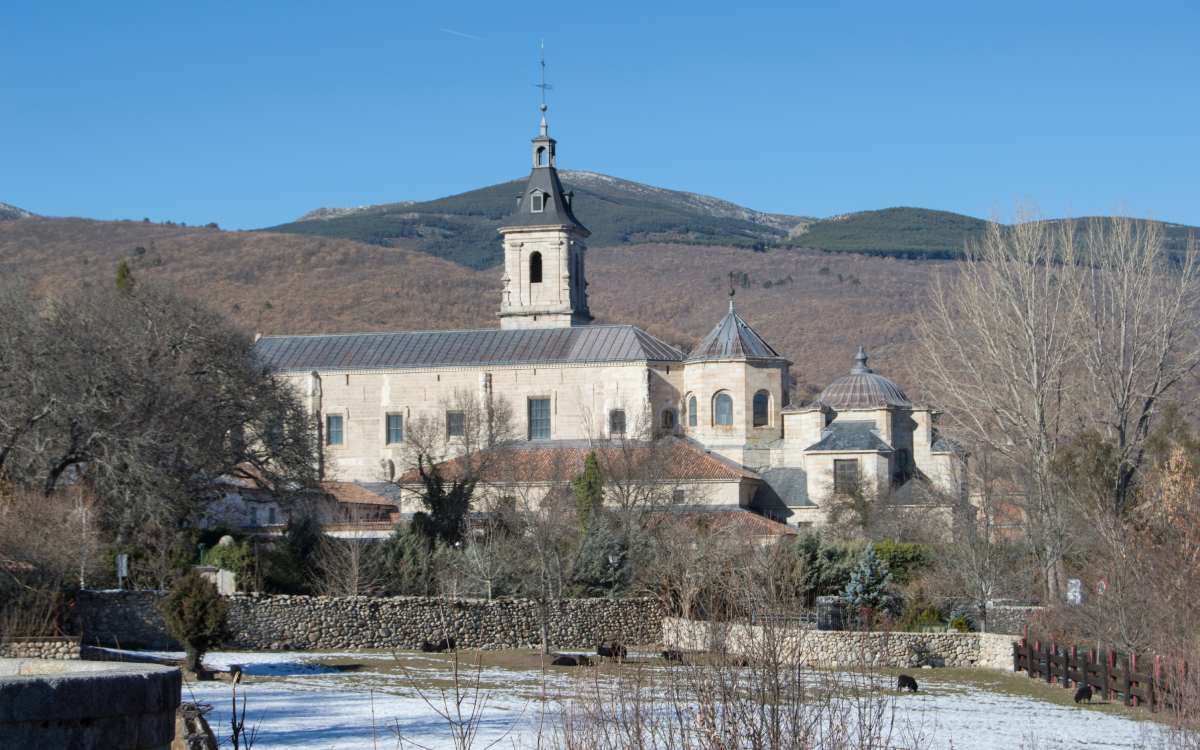 Monasterio de Santa María de El Paular en Rascafría