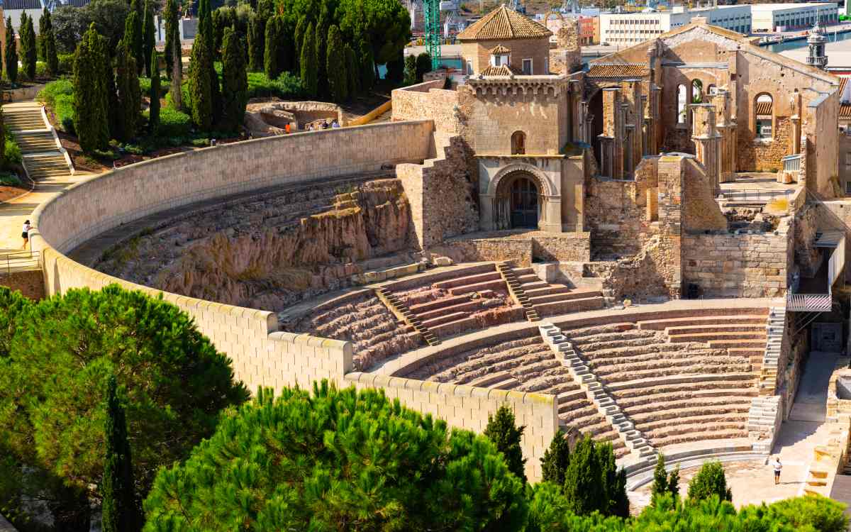 Teatro romano de Cartagena