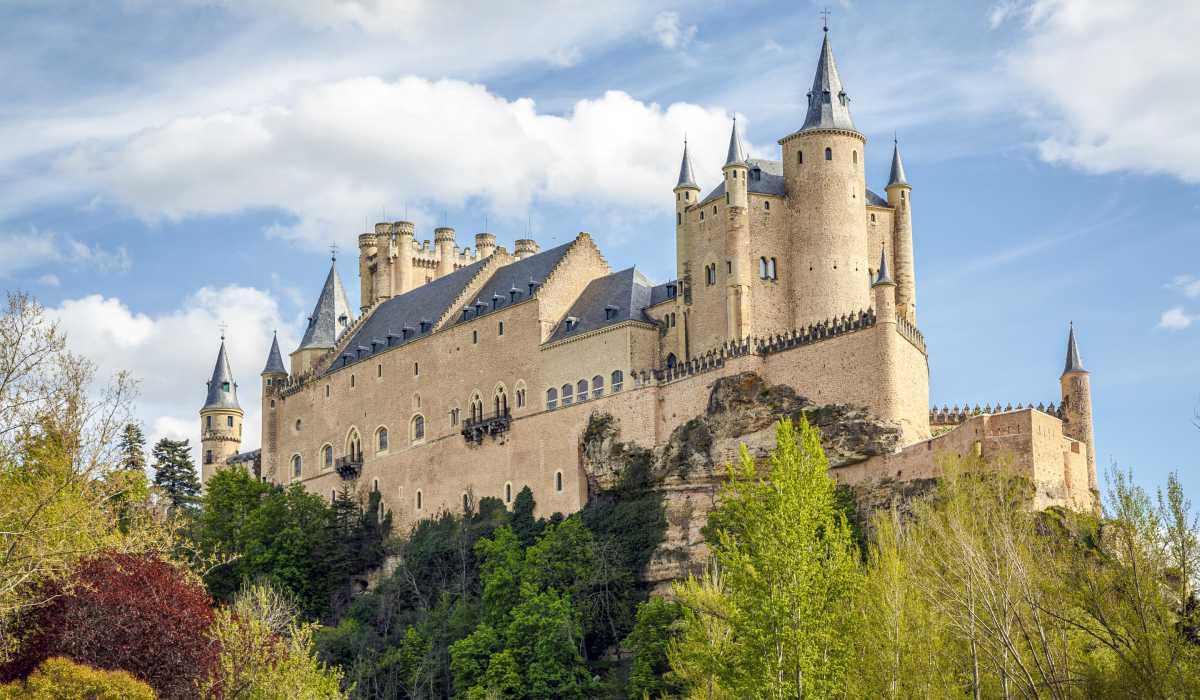 Alcázar de Segovia