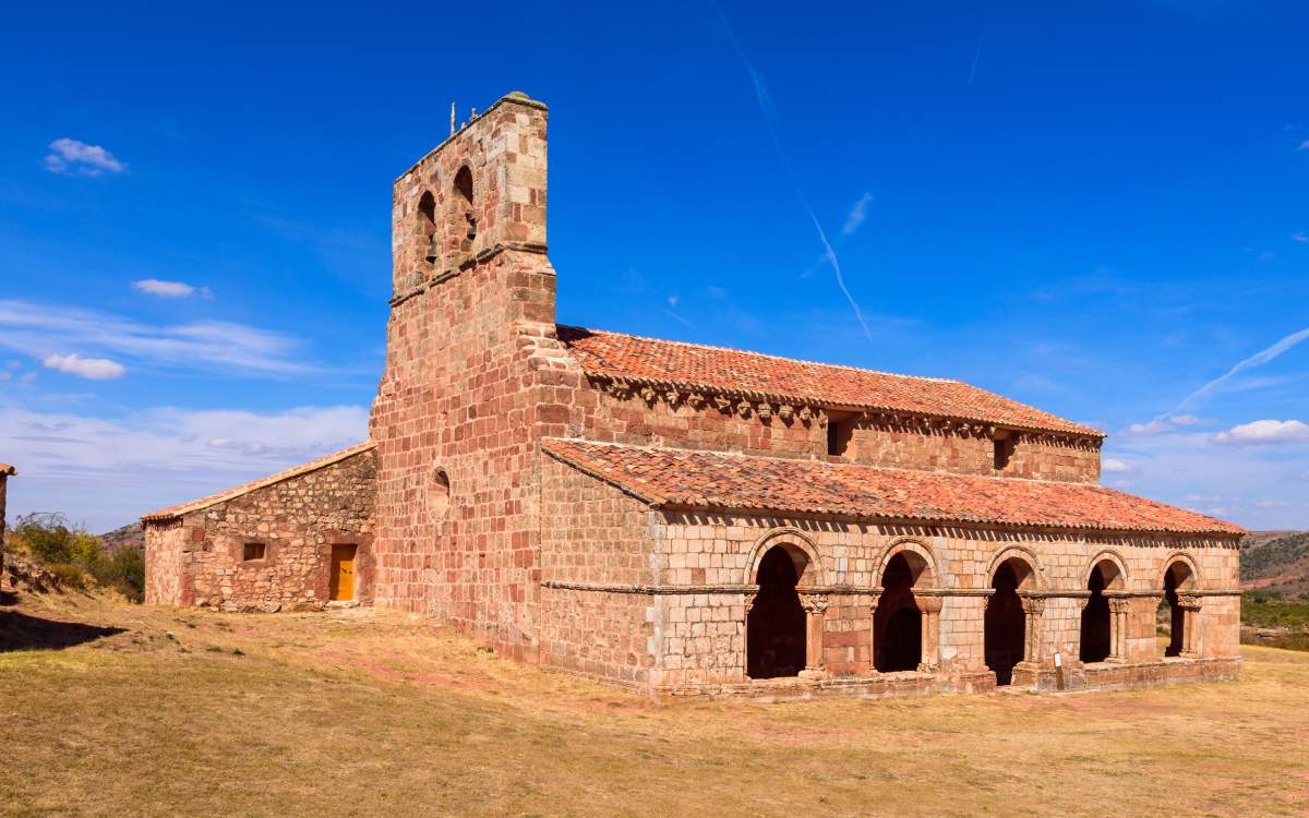 Ermita de Santa María de Tiermes