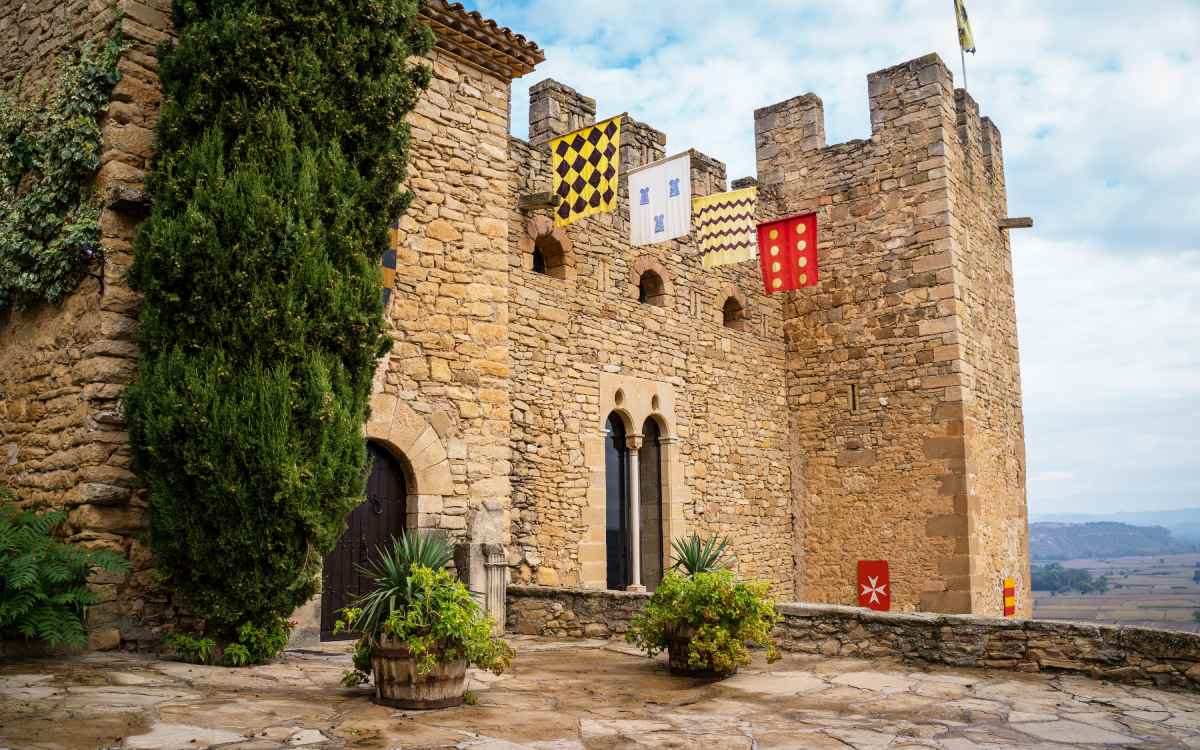 Castillo de Montsonís