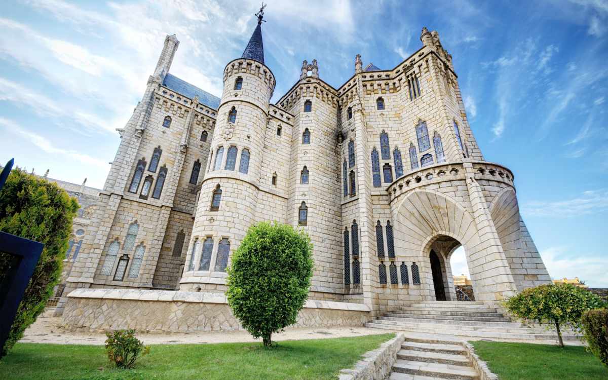 Palacio episcopal de Astorga