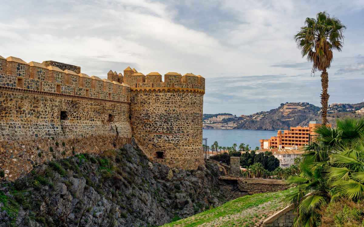 Castillo de San Miguel en Almuñécar