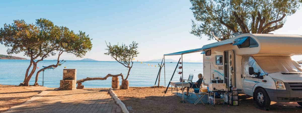 Los mejores campings de España a pie de playa