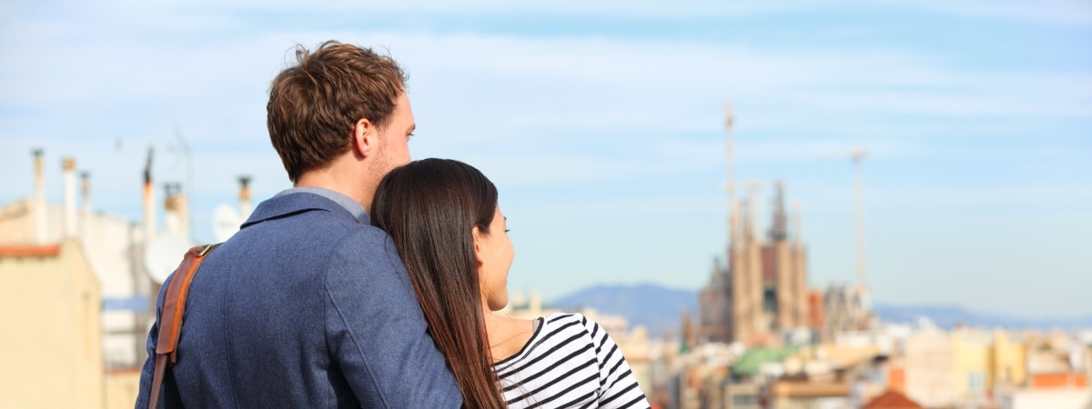 Barcelona pareja, 5 planes románticos para disfrutar de Barcelona en pareja