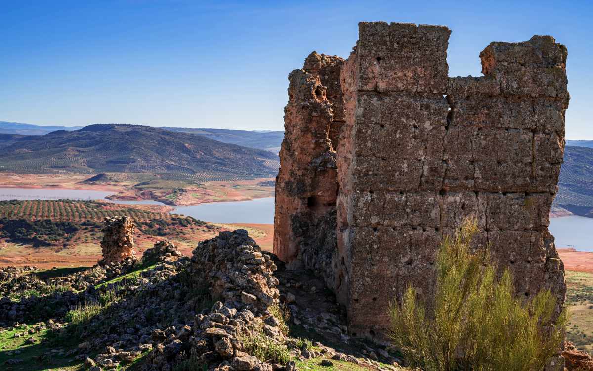 Ruinas del castillo de Giribaile