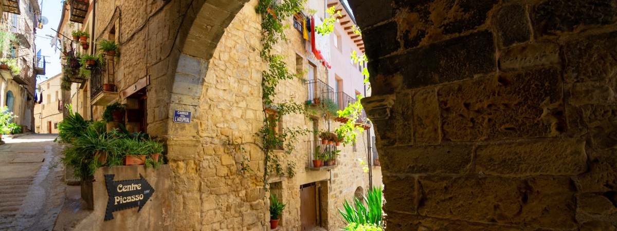 Horta de Sant Joan, El bello pueblo medieval que enamoró a Picasso