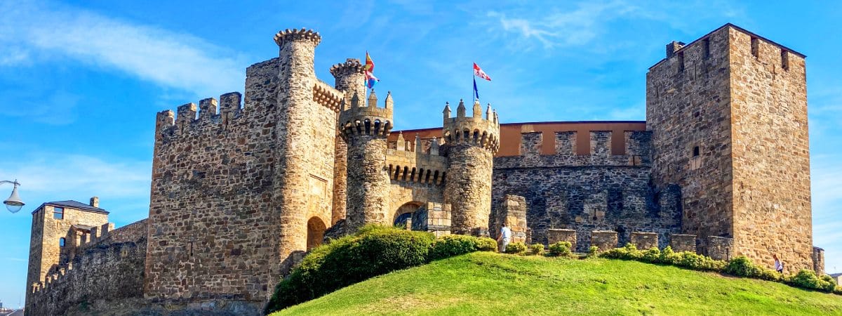 Los castillos templarios más impresionantes de España