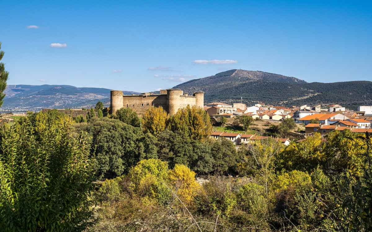El Barco de Ávila y el Castillo de Valdecorneja