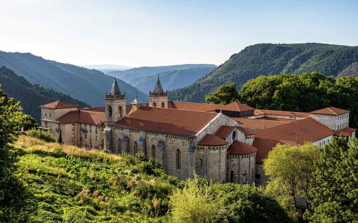 Monasterio de Santo Estevo de Ribas de Sil.
