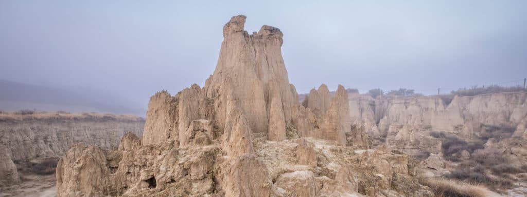 Los Aguarales de Valpalmas: un paseo por la 'Capadocia aragonesa'