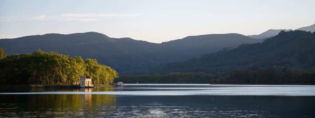 El 'Lago Ness catalán' con unos 250 000 años de antigüedad
