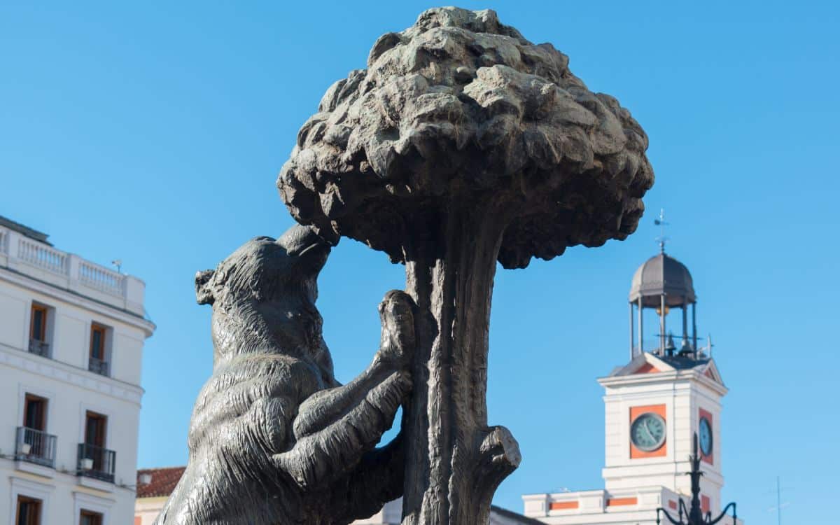 La estatua más emblemática de Madrid