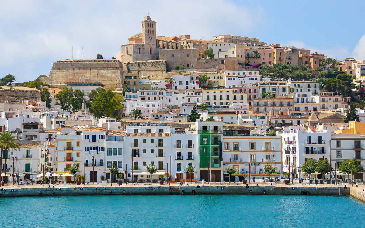 Dalt Vila en Ibiza