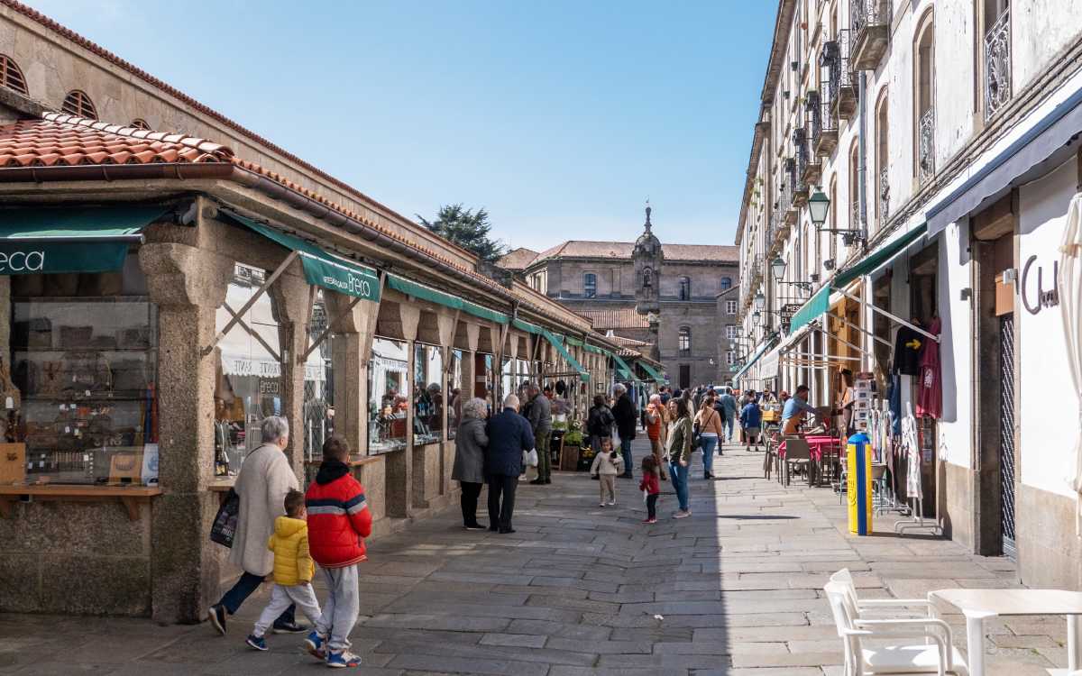 Mercado de Abastos en Santiago de Compostela
