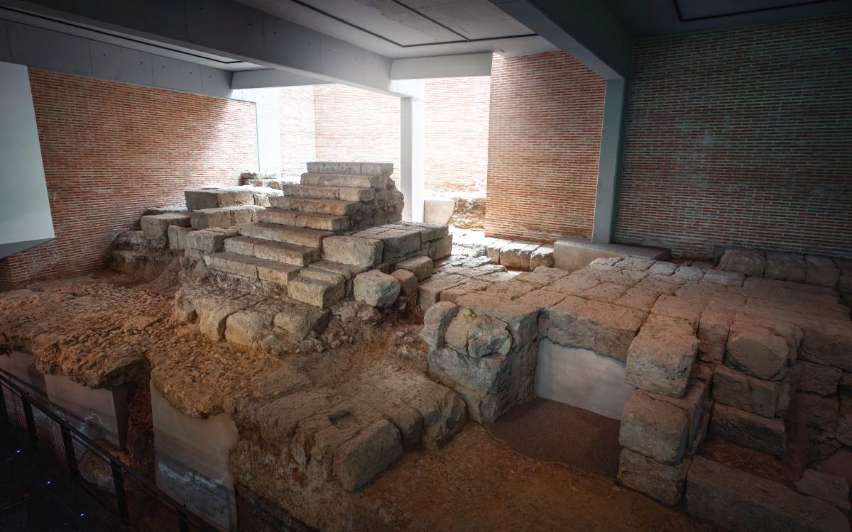 Restos del teatro romano de Córdoba