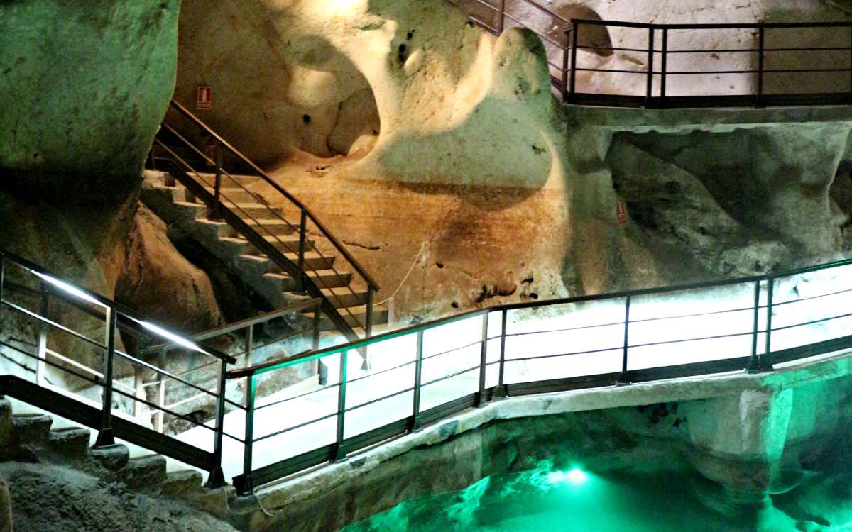 Interior Cueva del Tesoro