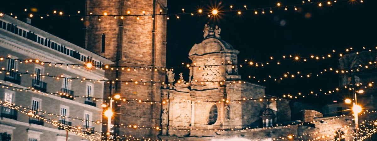 Las ciudades españolas más solicitadas en Navidad