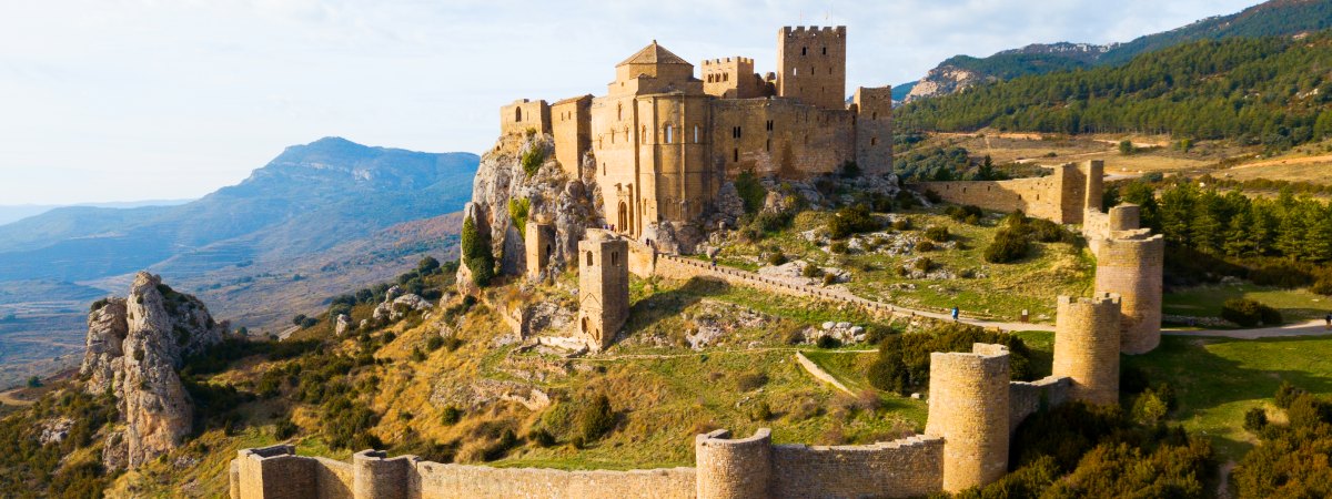 maravillas medievales, Las 7 maravillas medievales de España