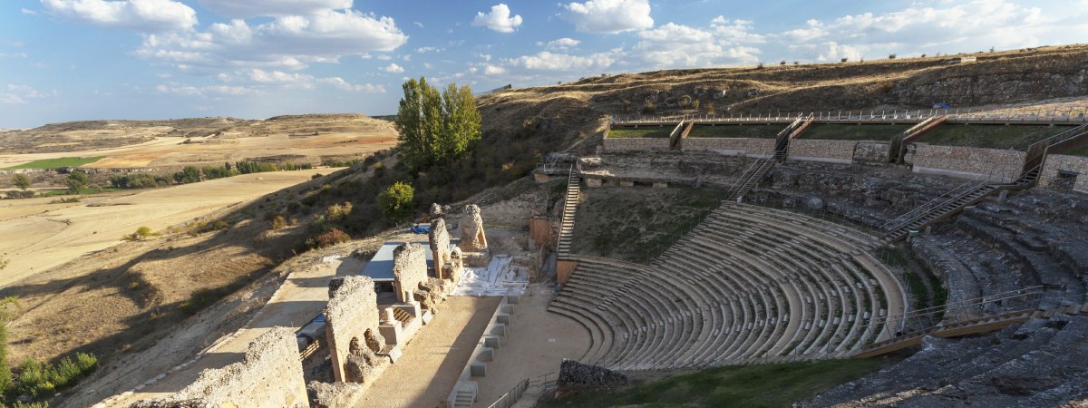 Los teatros romanos más fascinantes de España