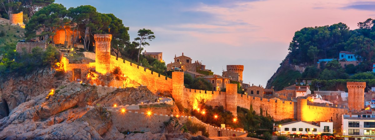 Las murallas más bonitas de España