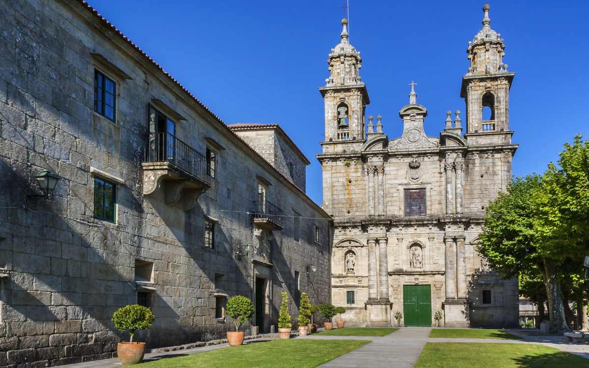 Monasterio de Poio