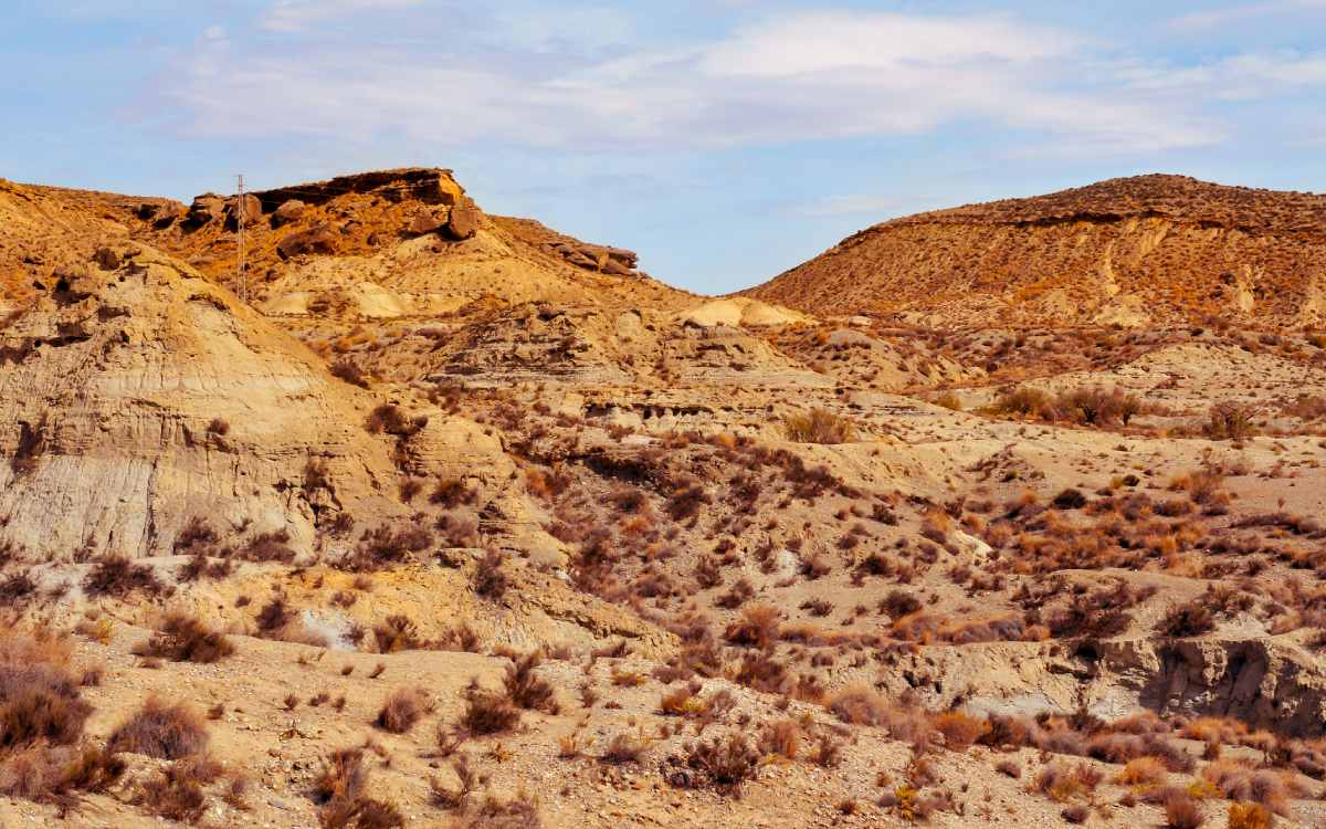 Desierto de Tabernas.