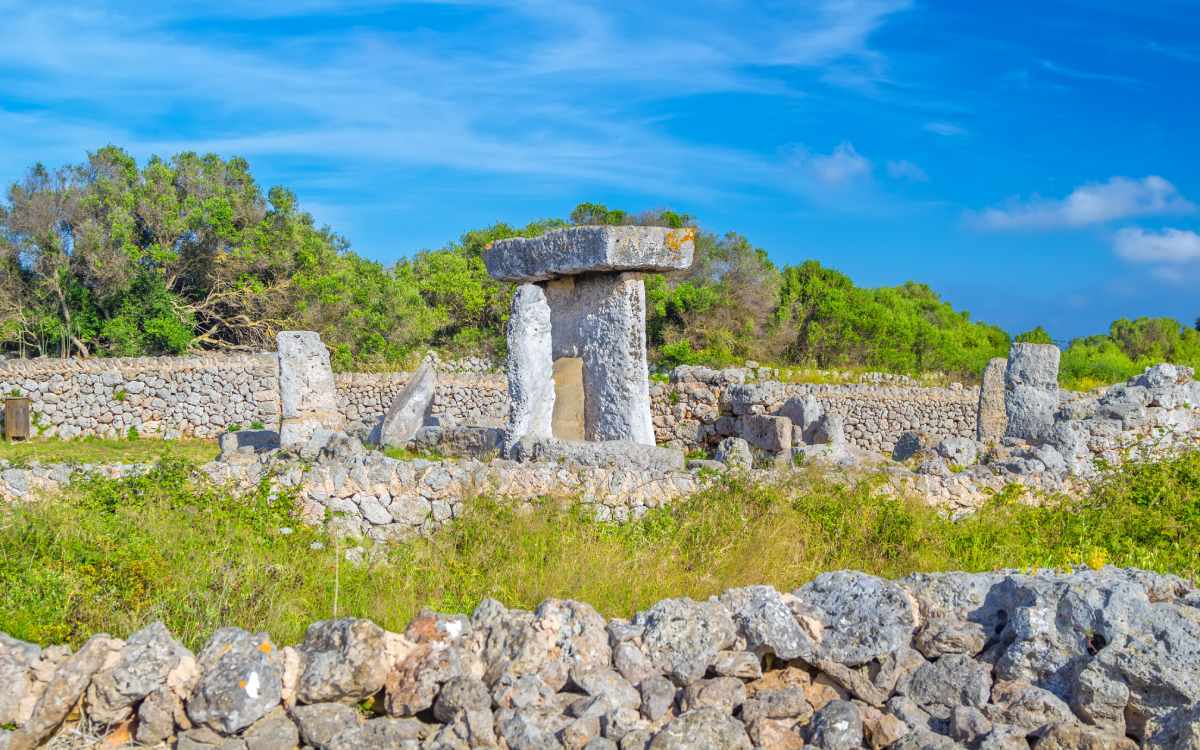 Ruinas talayóticas en Menorca