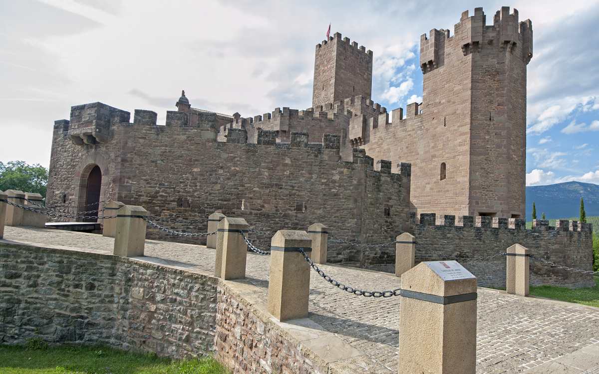 El Castillo de Javier es un importante punto de peregrinaje