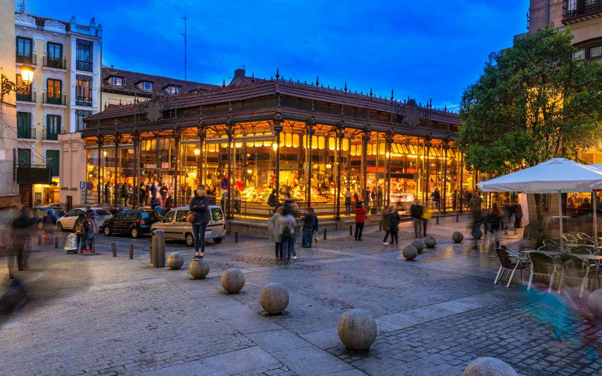 Mercado San Miguel en Madrid