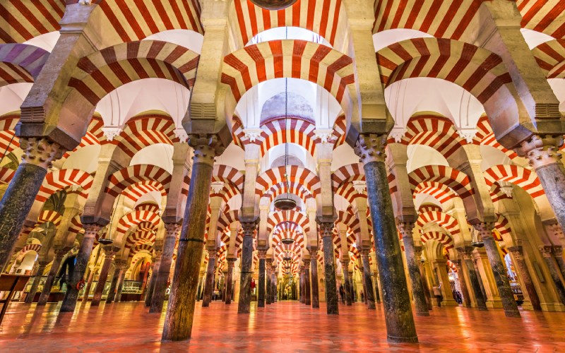 Mosque-Cathedral of Córdoba, legacy of Al-Andalus