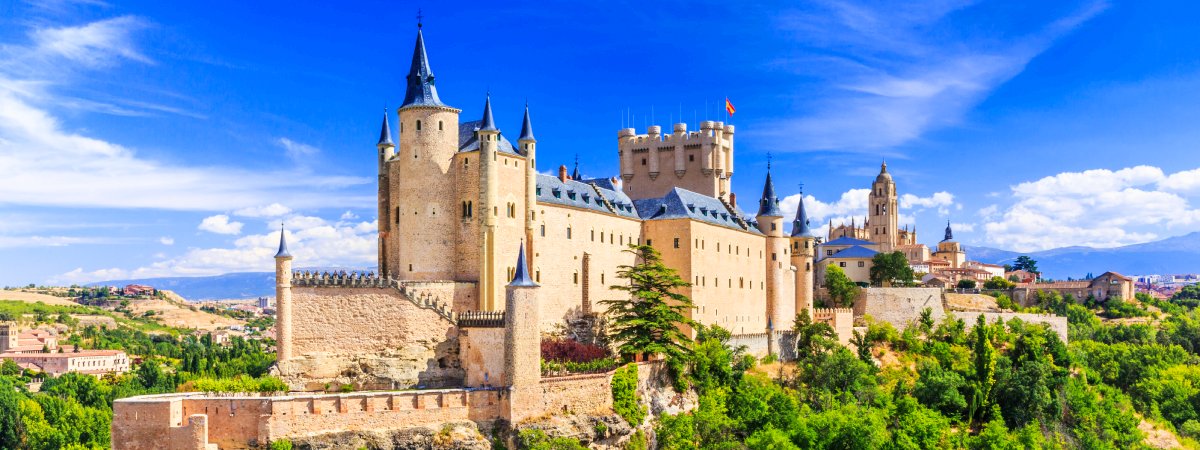 Los alcázares más fascinantes de España