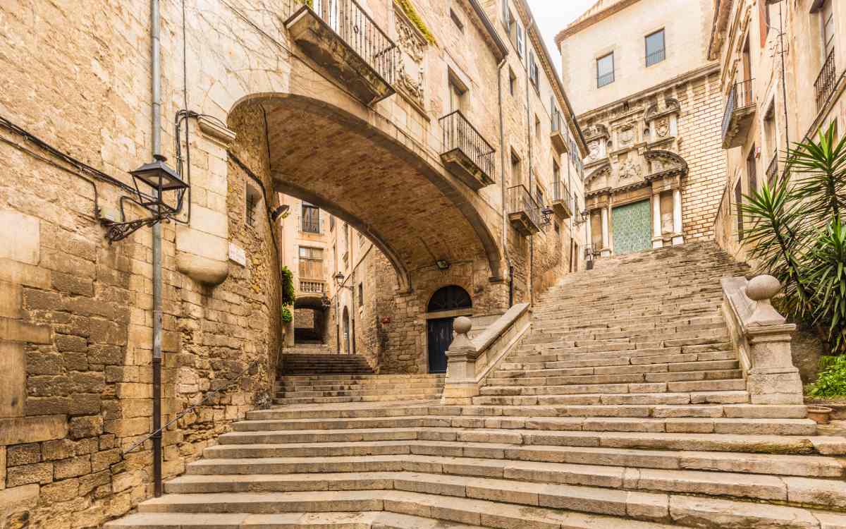 Barrio judío de Girona