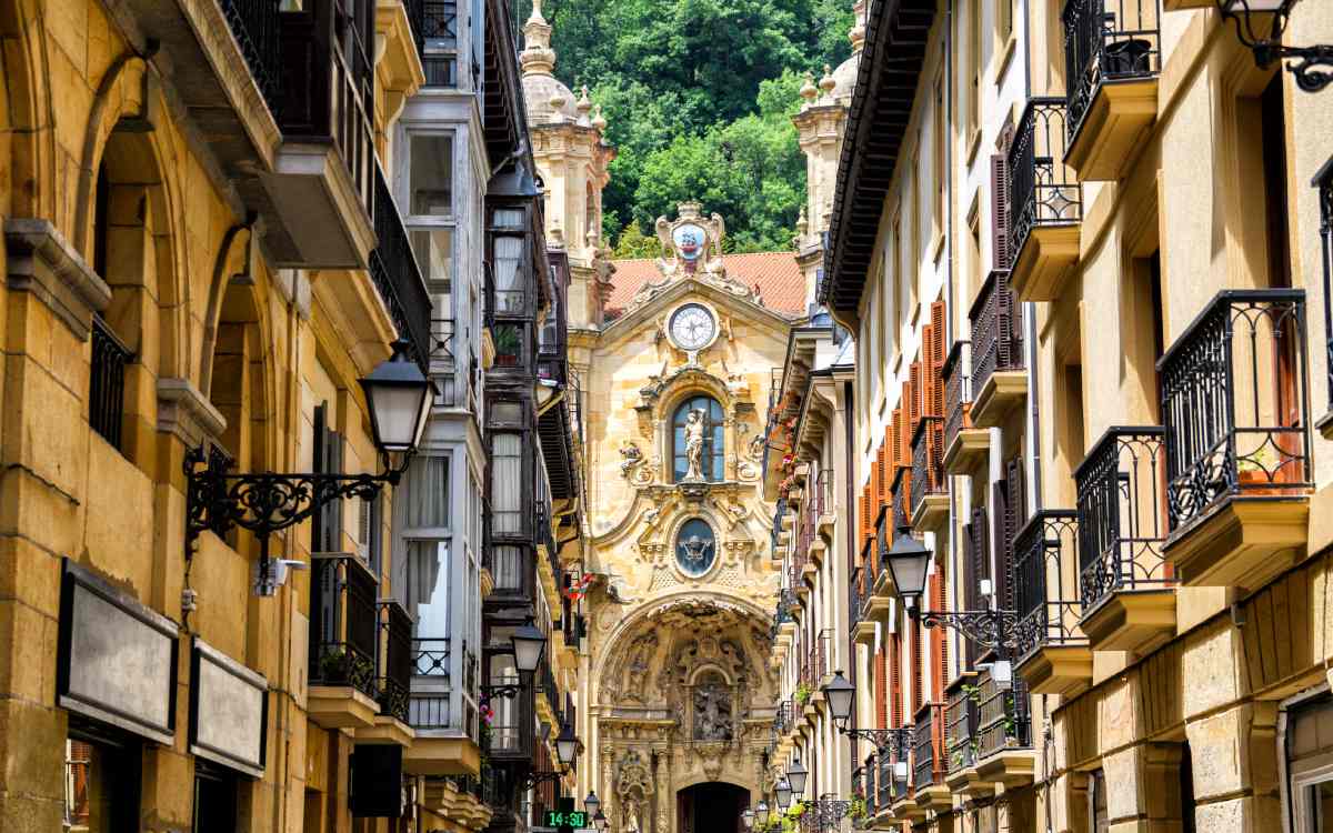Parte Vieja de San Sebastián