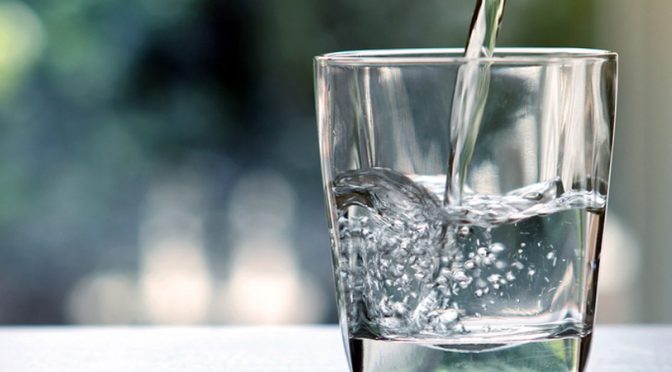 beber agua, Beneficios de beber agua