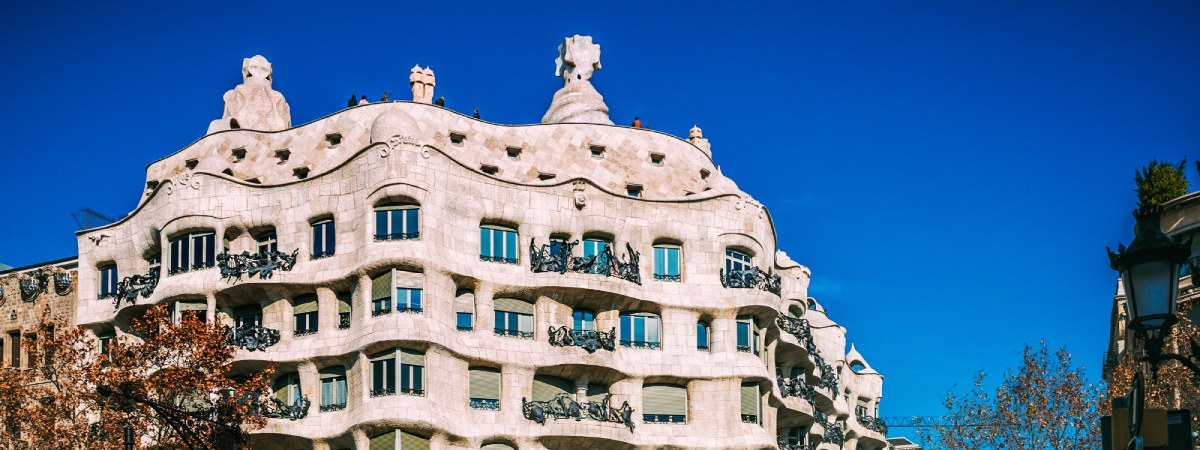 obras de Gaudí, Las 7 obras de Gaudí declaradas Patrimonio de la Humanidad