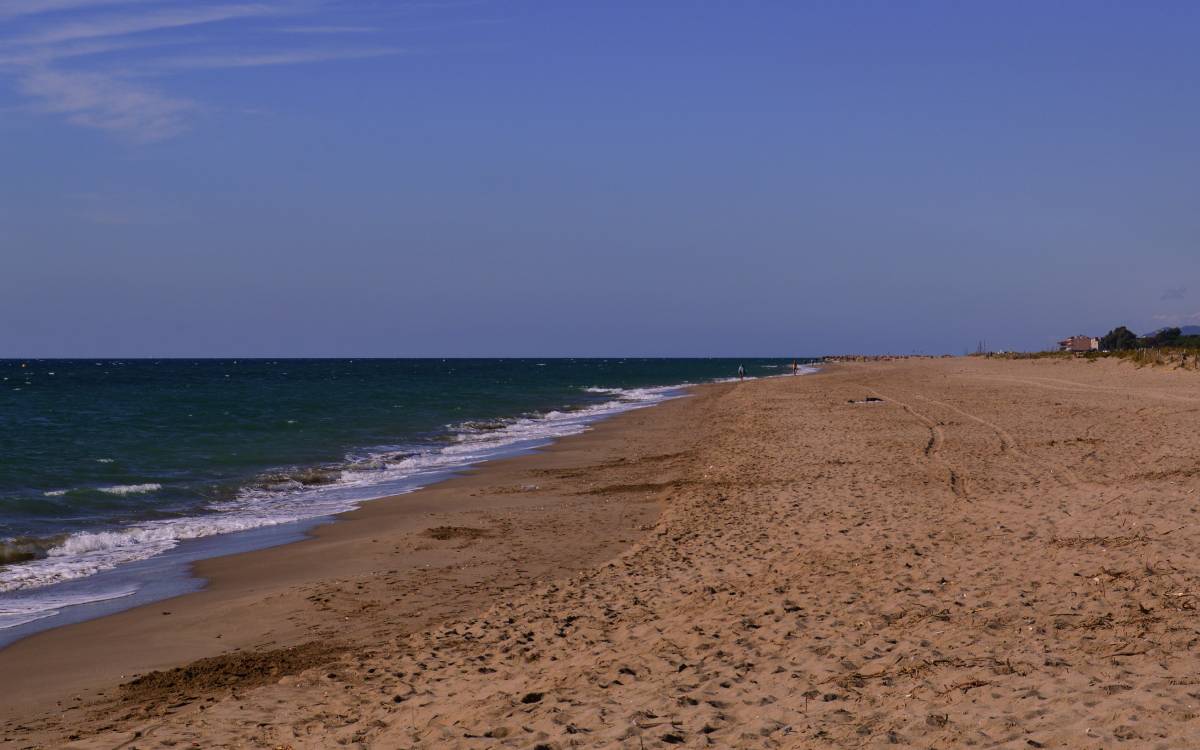 Playa del Remolar de Viladecans