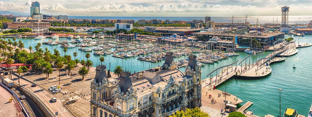 Los puertos base más bonitos de España