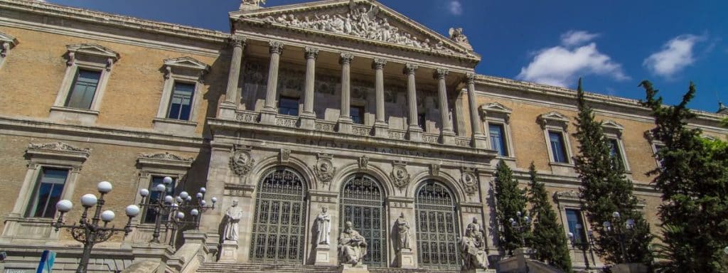 neoclásico, Los edificios más emblemáticos del Madrid neoclásico