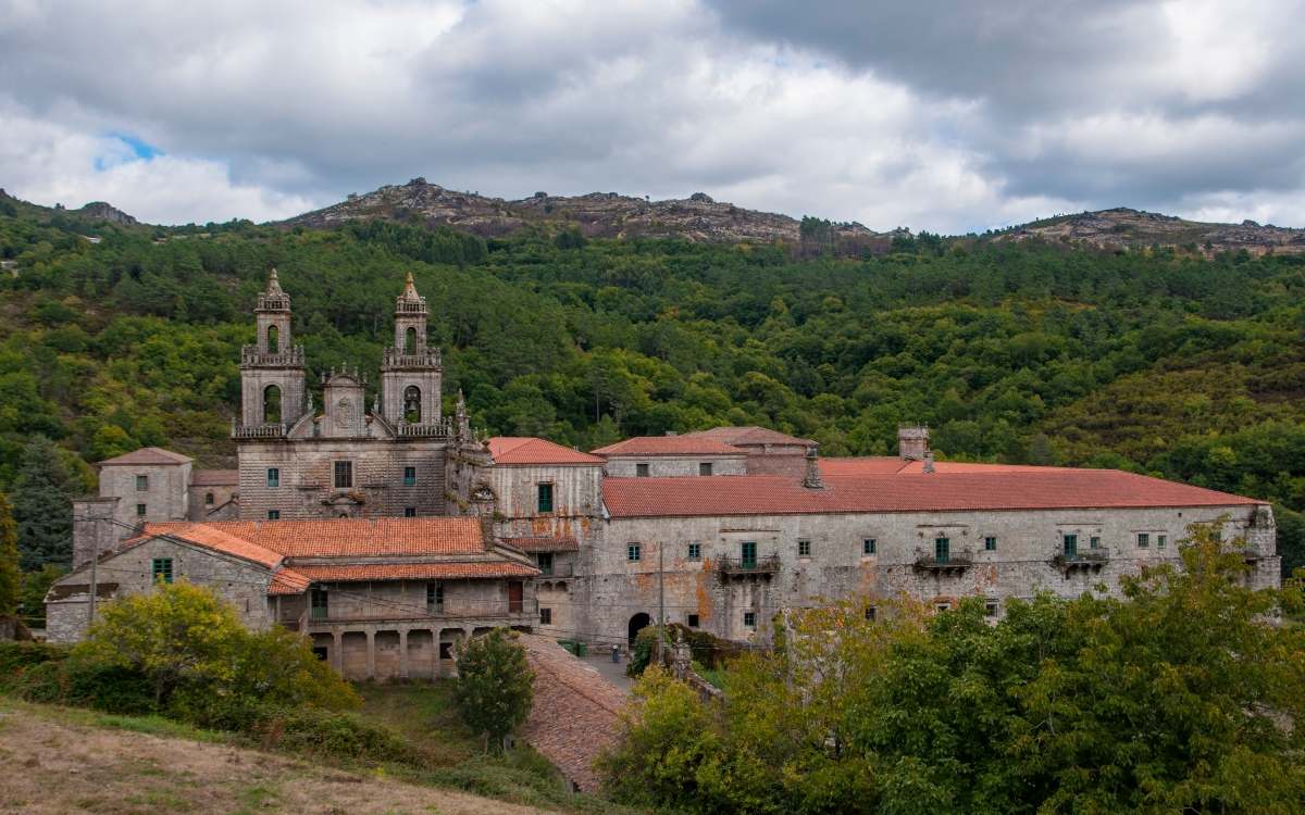 Monasterio de Santa María la Real de Oseira.