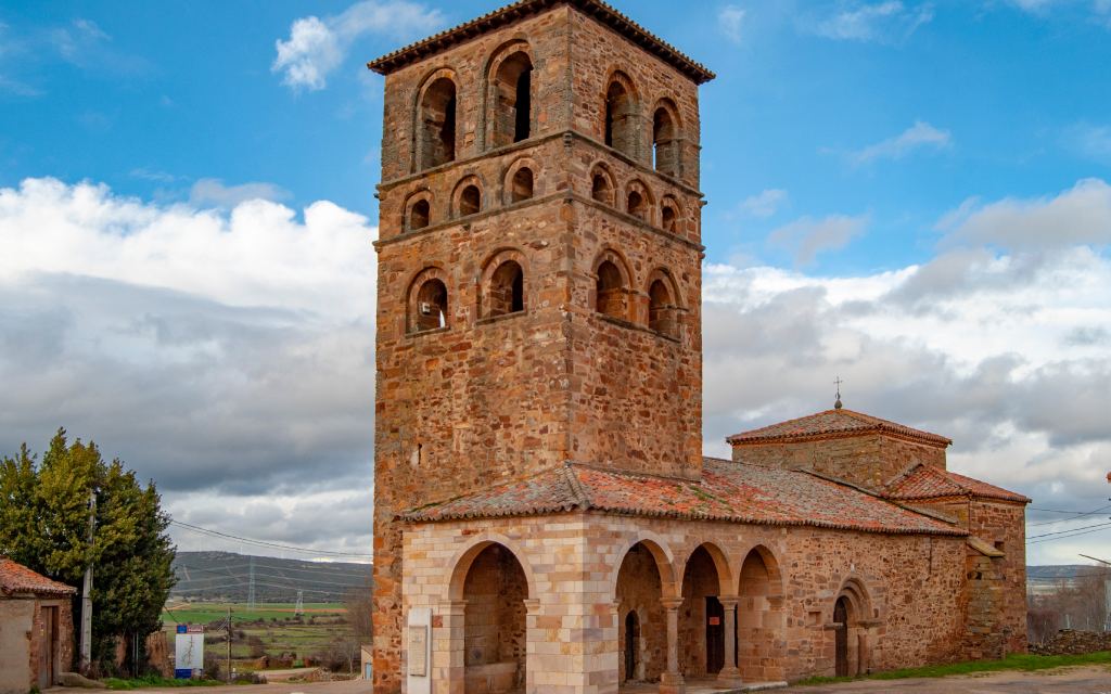 Torre de Santa María de Tábara